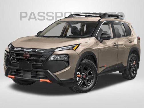 Baja Storm Metallic 2026 Nissan Rogue Rock Creek