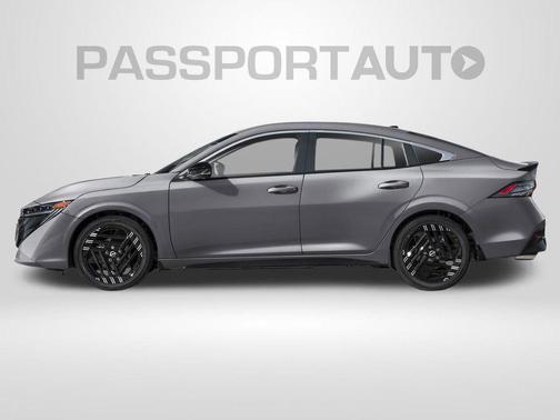 Atlantic Gray Metallic 2026 Nissan Sentra SR