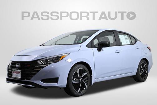 2025 Nissan Versa 1.6 S