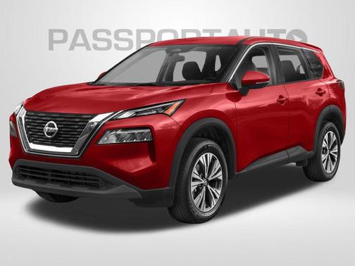 Scarlet Ember Tintcoat 2021 Nissan Rogue SV