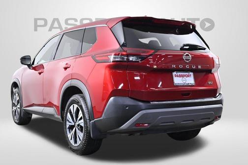 Scarlet Ember Tintcoat 2021 Nissan Rogue SV