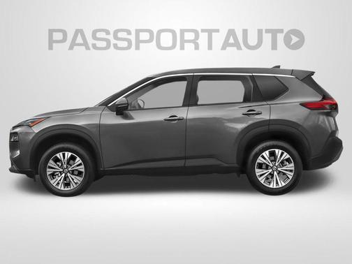 Gun Metallic 2023 Nissan Rogue SV
