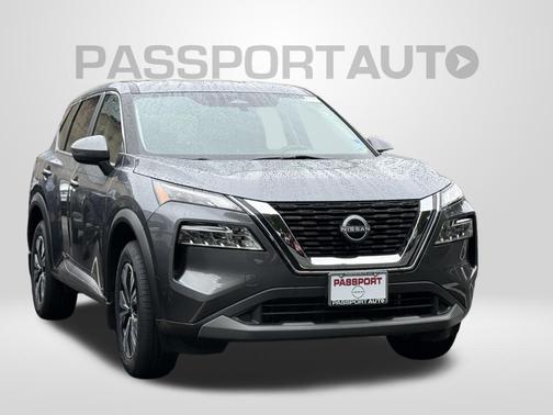 Gun Metallic 2023 Nissan Rogue SV