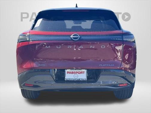 2025 Nissan Murano Platinum