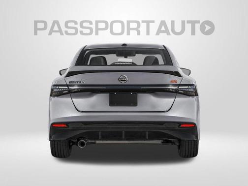 Bluestone Pearl/Super Black 2026 Nissan Sentra SR