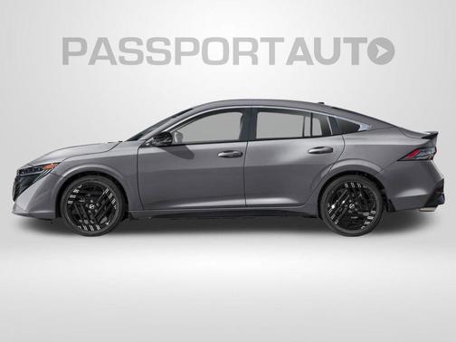 Bluestone Pearl/Super Black 2026 Nissan Sentra SR