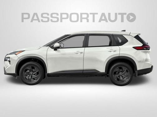 Everest White Pearl Tricoat 2026 Nissan Rogue SV