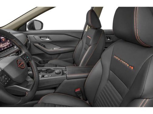Baja Storm Metallic 2026 Nissan Rogue Rock Creek