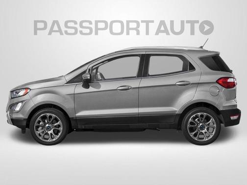 Ruby Red Metallic Tinted Clearcoat 2020 Ford EcoSport Titanium