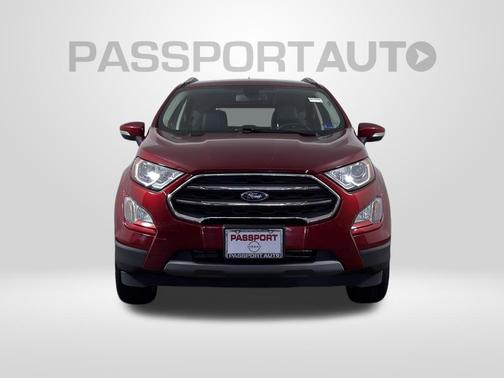 Ruby Red Metallic Tinted Clearcoat 2020 Ford EcoSport Titanium