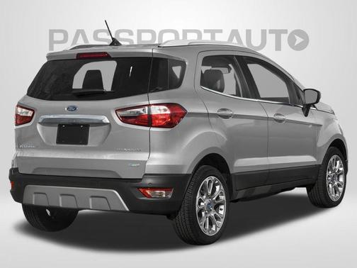 Ruby Red Metallic Tinted Clearcoat 2020 Ford EcoSport Titanium