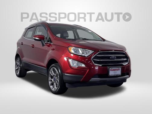 Ruby Red Metallic Tinted Clearcoat 2020 Ford EcoSport Titanium