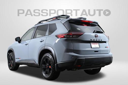 Boulder Gray Pearl 2025 Nissan Rogue S