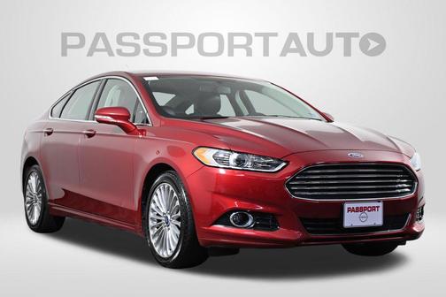 Ruby Red Metallic 2016 Ford Fusion Titanium