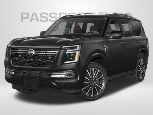 2026 Nissan Armada Platinum Reserve