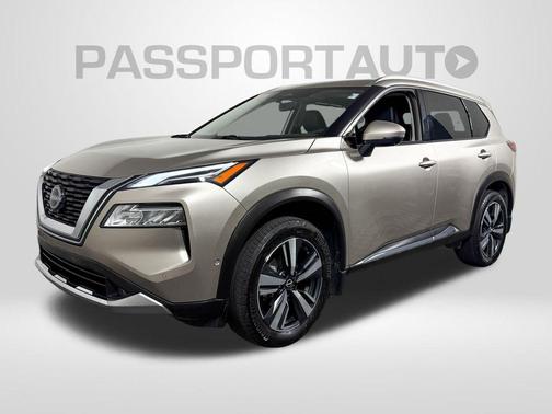 2022 Nissan Rogue Platinum