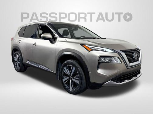 2022 Nissan Rogue Platinum