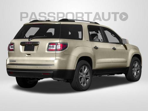 Sparkling Silver Metallic 2016 GMC Acadia SLT-2