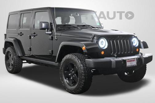 2015 Jeep Wrangler Unlimited Altitude