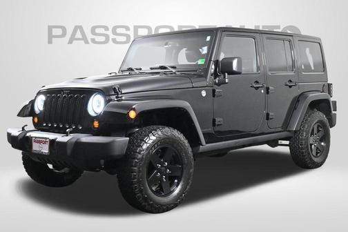 2015 Jeep Wrangler Unlimited Altitude
