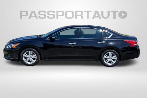 Super Black 2015 Nissan Altima 2.5 SL