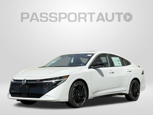 Aspen White Tricoat 2026 Nissan Sentra SR