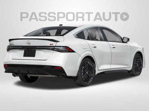 2026 Nissan Sentra SR