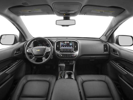 Black 2016 Chevrolet Colorado Z71