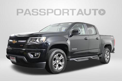 Black 2016 Chevrolet Colorado Z71