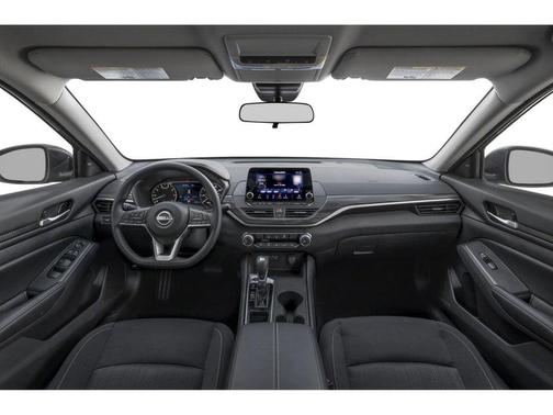 Super Black Clearcoat 2026 Nissan Altima 2.5 SV