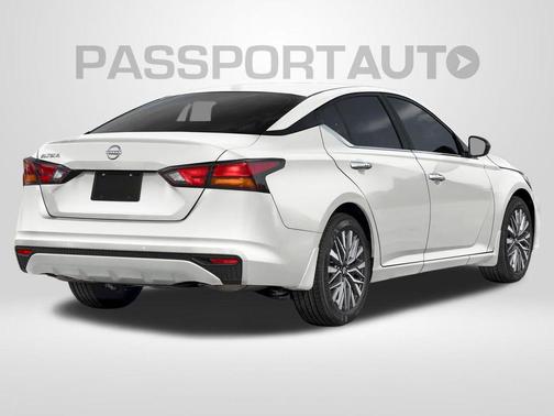 Super Black Clearcoat 2026 Nissan Altima 2.5 SV