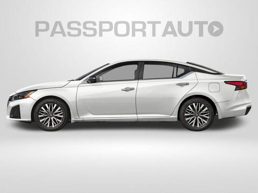 Super Black Clearcoat 2026 Nissan Altima 2.5 SV