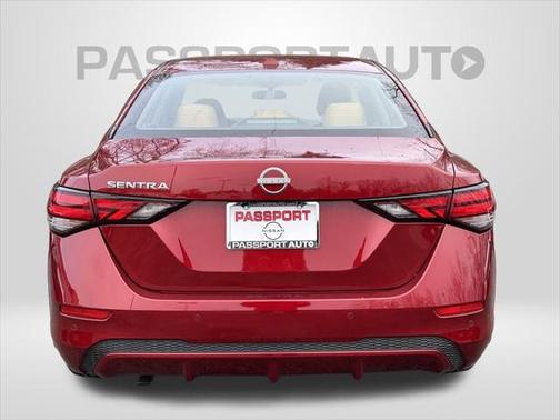 2025 Nissan Sentra SV