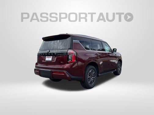 2026 Nissan Armada SL