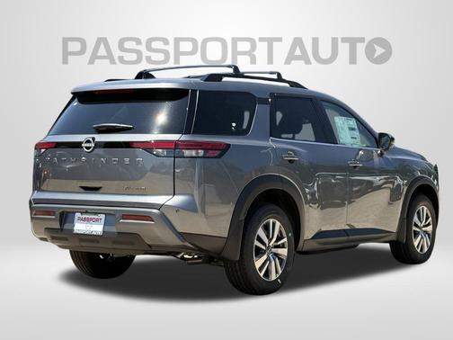 Gun Metallic 2026 Nissan Pathfinder SL