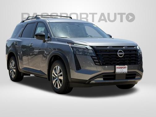 Gun Metallic 2026 Nissan Pathfinder SL