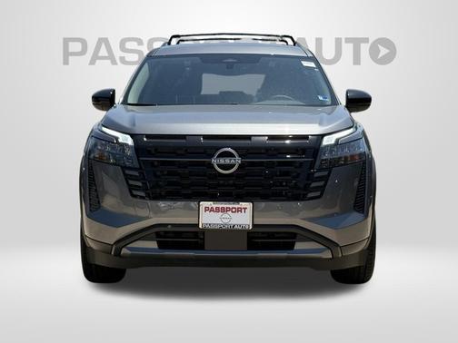 Gun Metallic 2026 Nissan Pathfinder SL