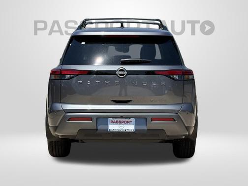 Gun Metallic 2026 Nissan Pathfinder SL