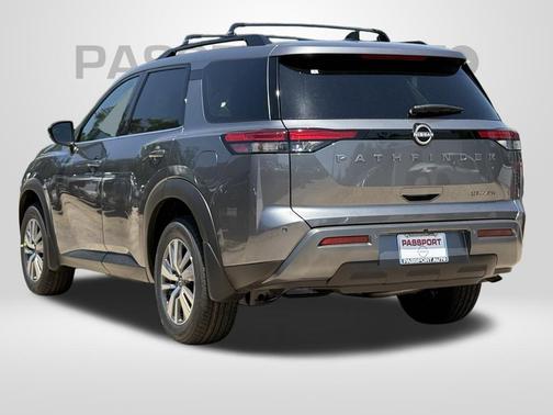 Gun Metallic 2026 Nissan Pathfinder SL