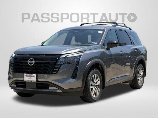 Gun Metallic 2026 Nissan Pathfinder SL