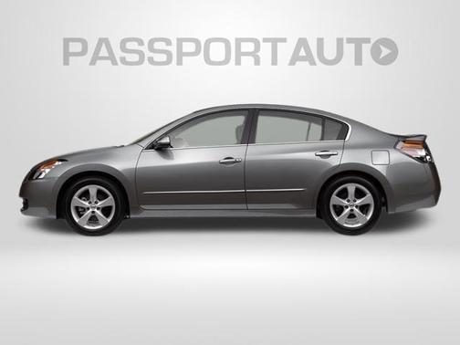 Precision Gray Metallic 2009 Nissan Altima 2.5 S