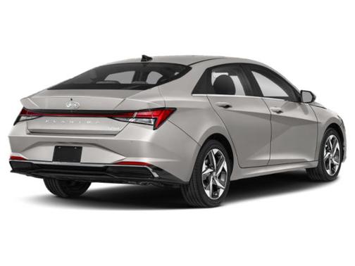 2022 Hyundai ELANTRA HEV Blue