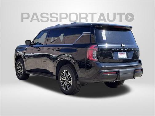 2025 Nissan Armada Platinum 4WD