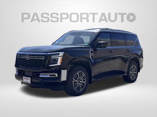 2025 Nissan Armada Platinum 4WD