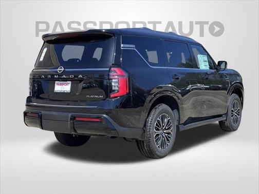 2025 Nissan Armada Platinum 4WD