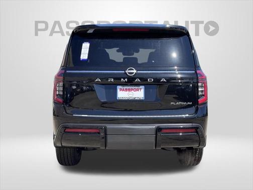 2025 Nissan Armada Platinum 4WD