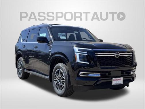 2025 Nissan Armada Platinum 4WD
