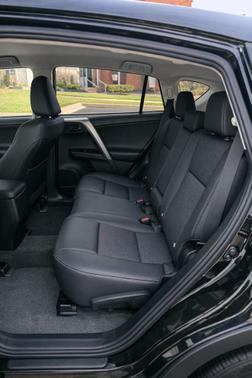 Black 2018 Toyota RAV4 LE