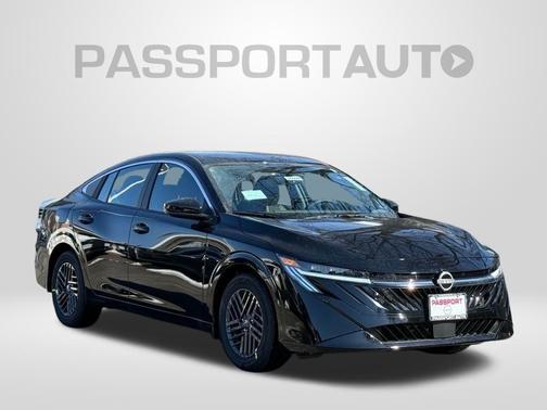 Super Black 2026 Nissan Sentra SV