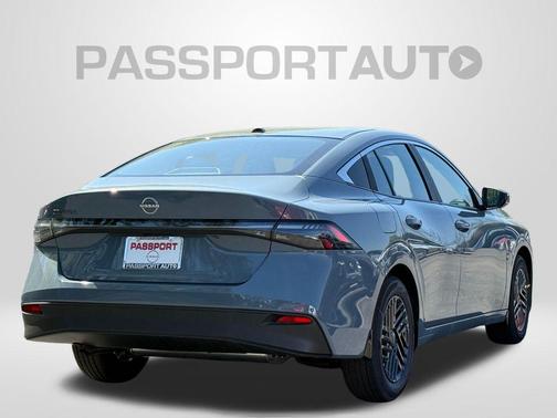Atlantic Gray Metallic 2026 Nissan Sentra SV